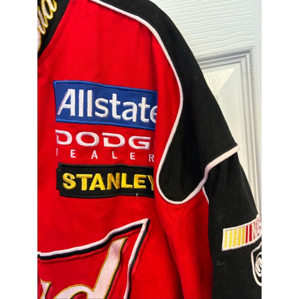 Budweiser Double Sided Graphic Jacket - image 6